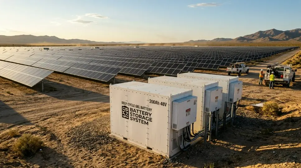 Ultimate Guide to PV Inverters and Energy Storage in the US: The GEL Battery Advantage